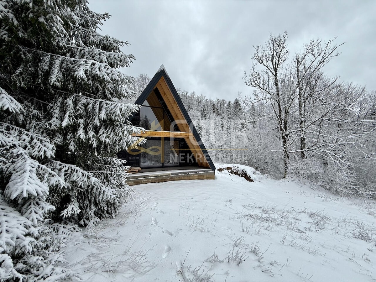 Moderno rifugio nel cuore della Gorski Kotar