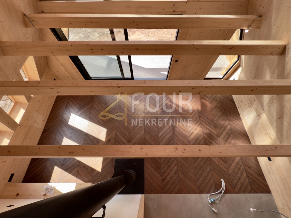 Moderno rifugio nel cuore della Gorski Kotar