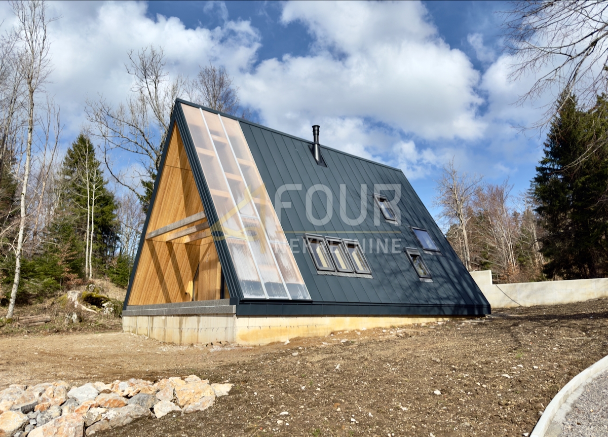 Moderno rifugio nel cuore della Gorski Kotar