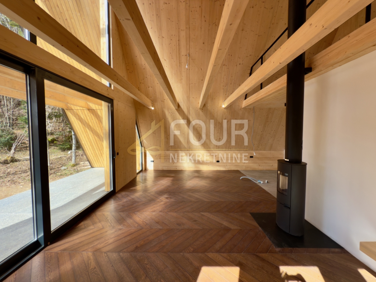 Moderno rifugio nel cuore della Gorski Kotar