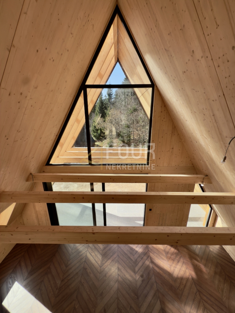 Moderno rifugio nel cuore della Gorski Kotar