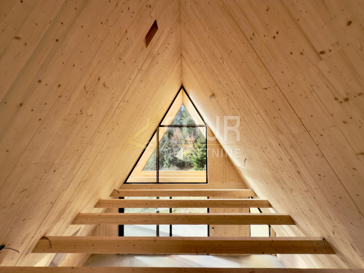 Moderno rifugio nel cuore della Gorski Kotar