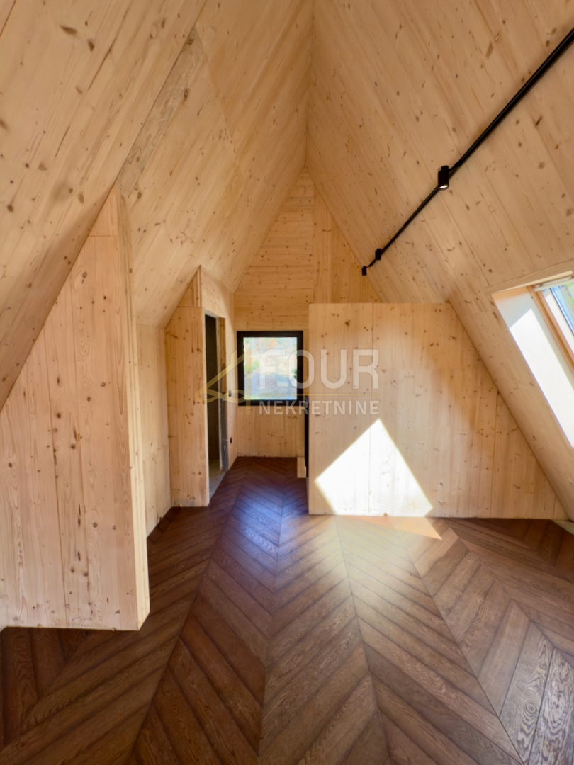 Moderno rifugio nel cuore della Gorski Kotar