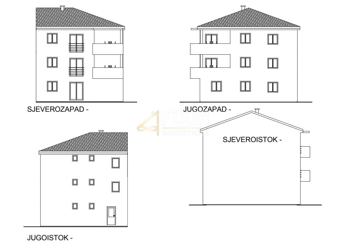 Klimno, Dobrinj, 83,51m2