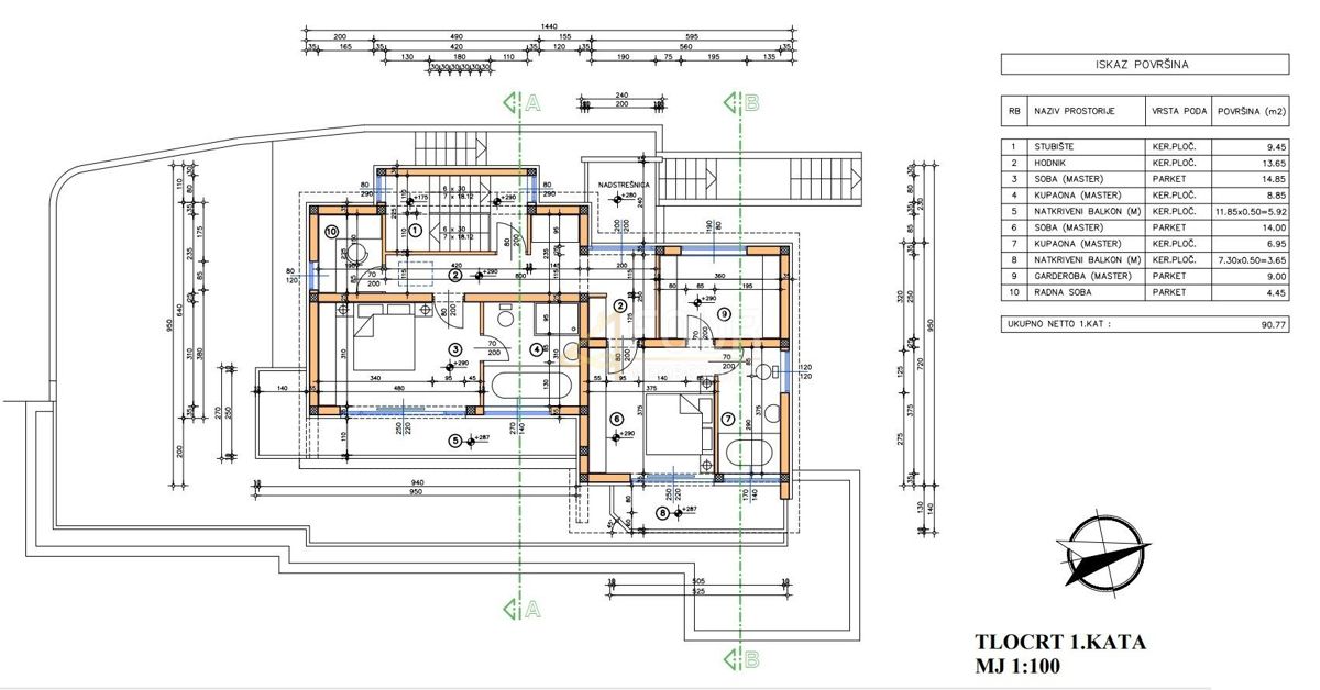 Mošćenice, Mošćenička Draga, 903m2