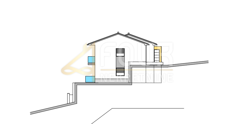 Mošćenice, Mošćenička Draga, 903m2