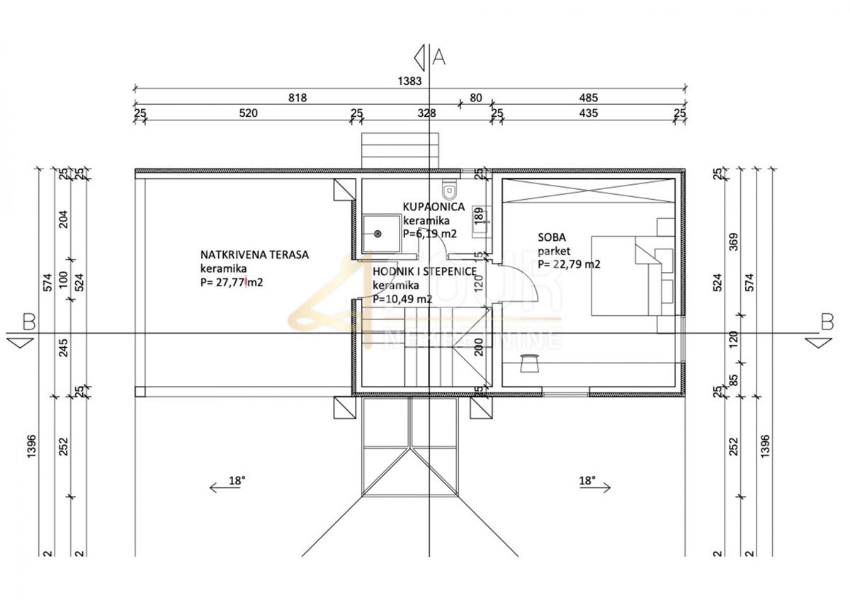 Gračišće, 303,28m2