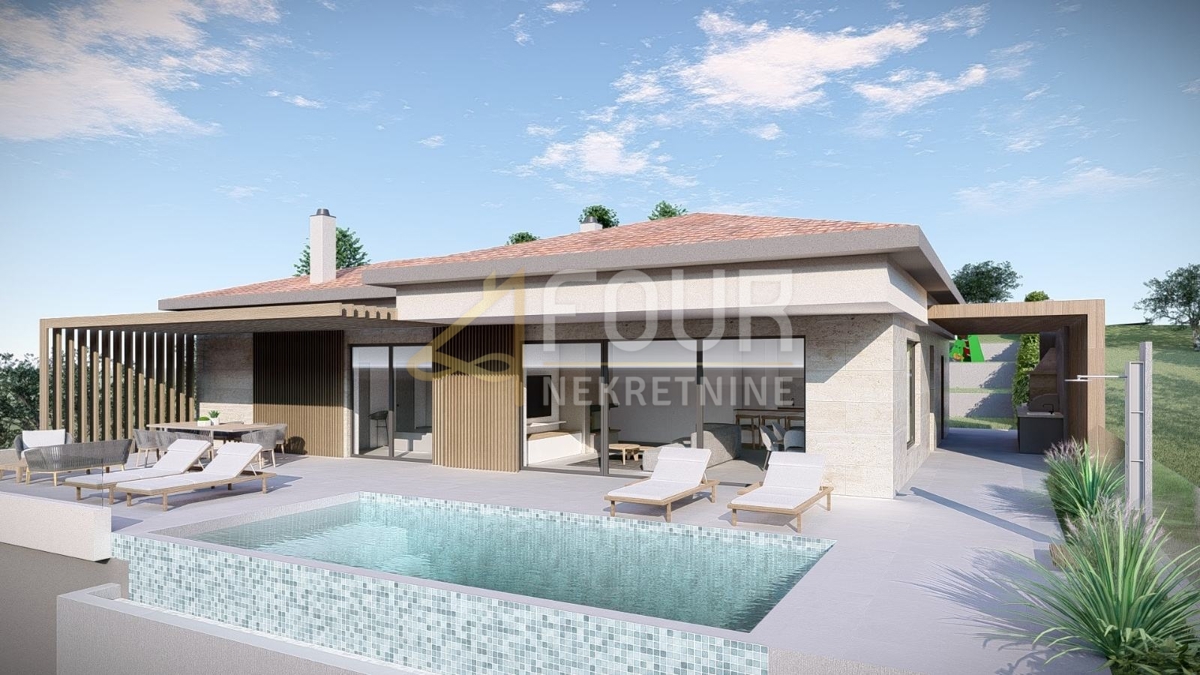 Hreljin, Bakar, 1.265m2