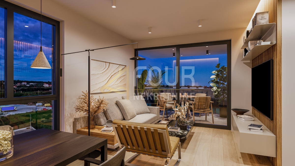 Monvidal, Pula, 54,90m2