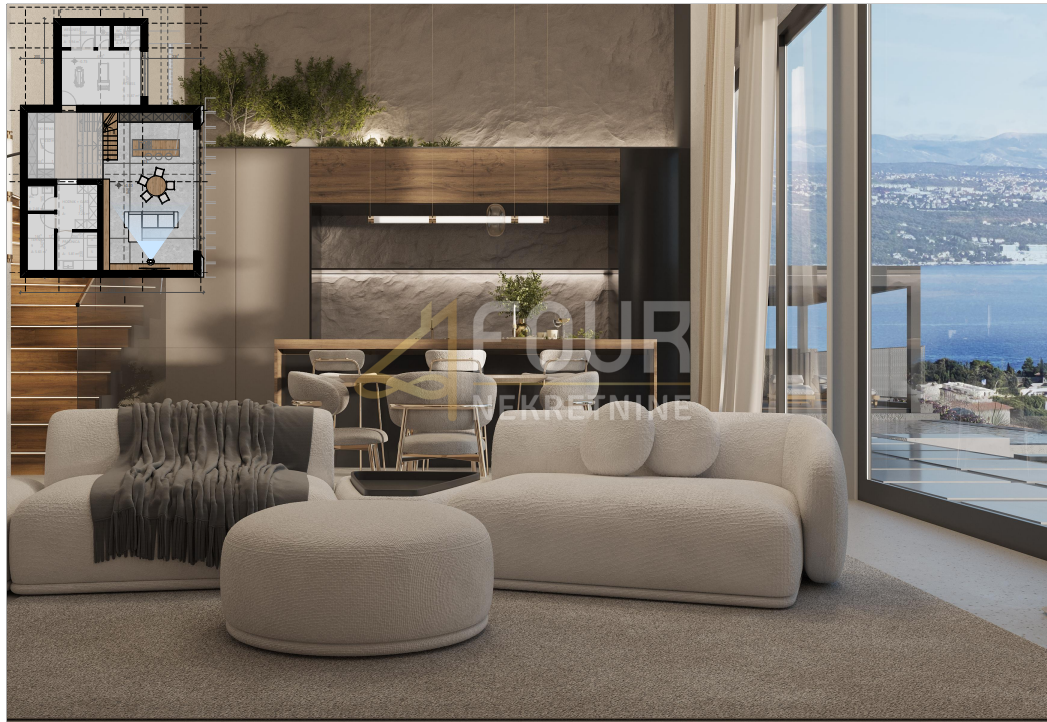 Opatija - Centar, Opatija, 319,55m2