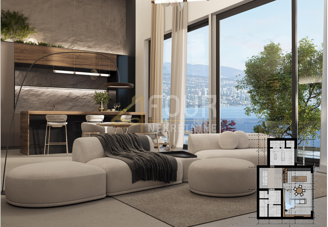 Opatija - Centar, Opatija, 319,55m2