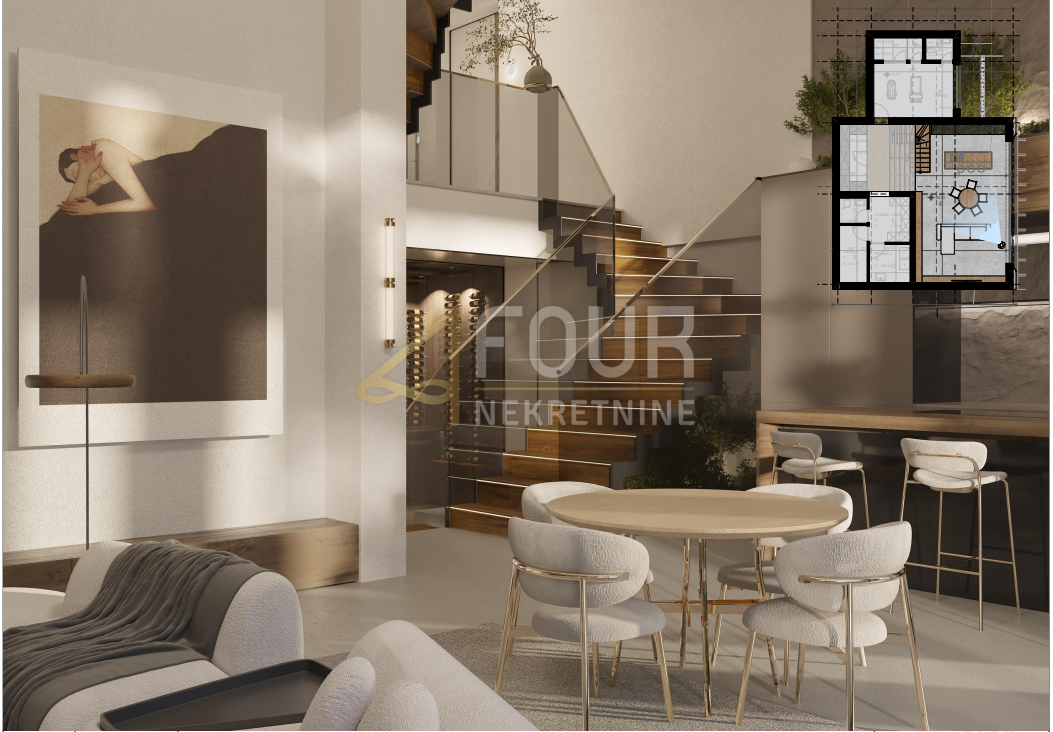 Opatija - Centar, Opatija, 319,55m2