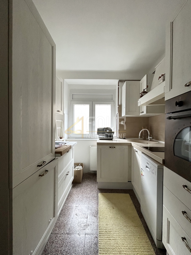 Fiume, Torrente, 3 camere, 81,95 m2, balcone, loggia