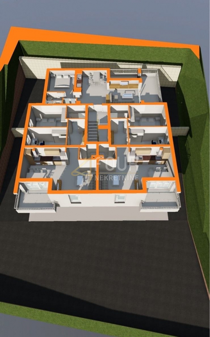 Drenova, Rijeka, 47m2