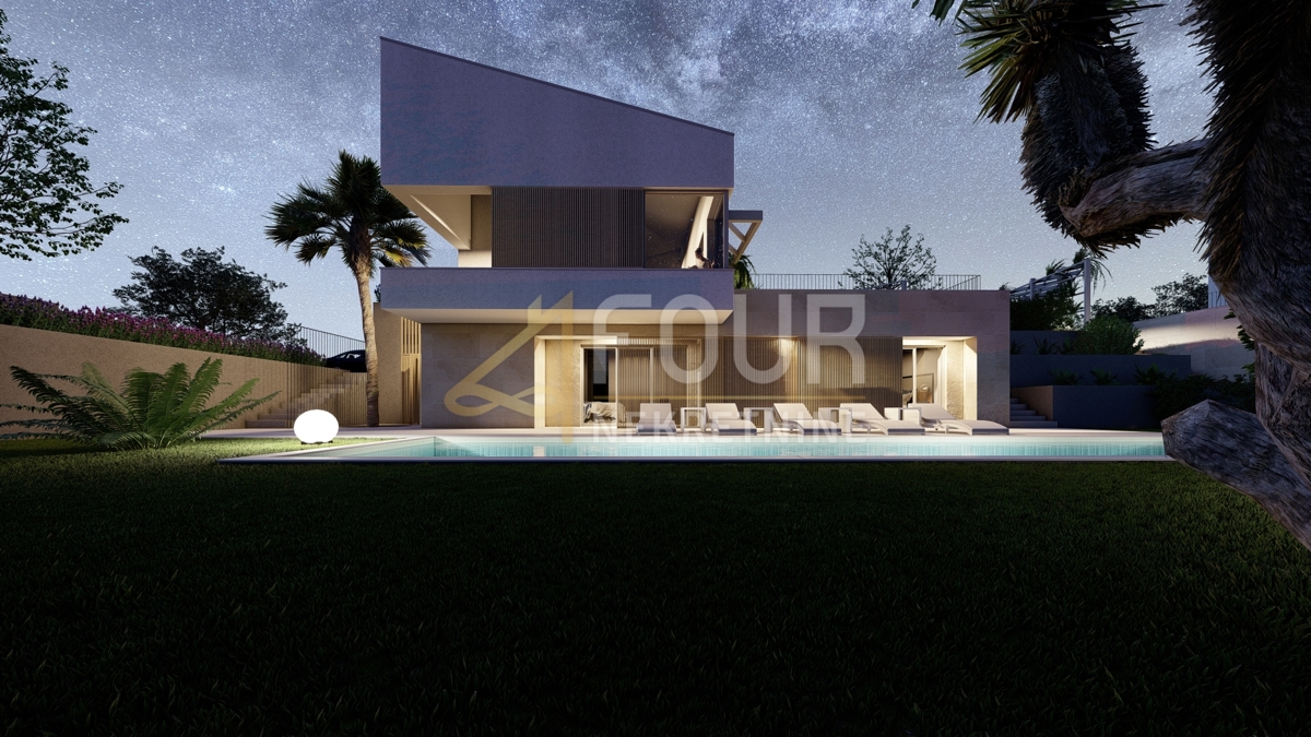 Sveti Vid-Miholjice, Malinska-Dubašnica, 149,60m2