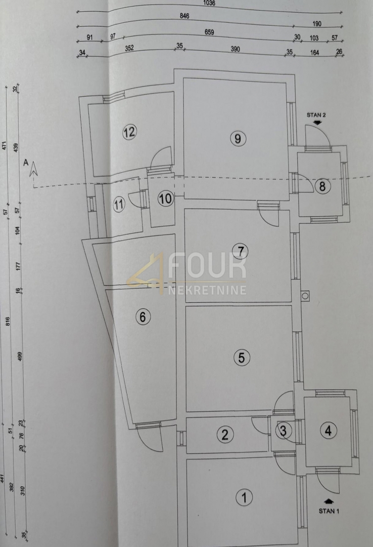 Viškovo, casa indipendente, 105m2