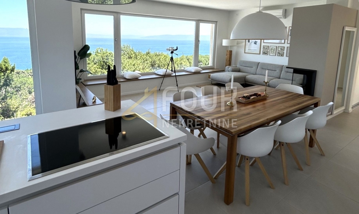 Istria, Labin, nuova costruzione, lussuosa villa con piscina,