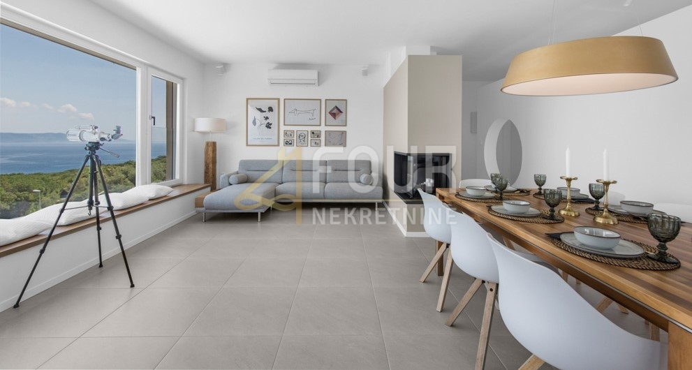 Istria, Labin, nuova costruzione, lussuosa villa con piscina,