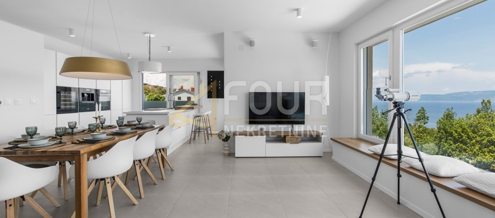 Istria, Labin, nuova costruzione, lussuosa villa con piscina,