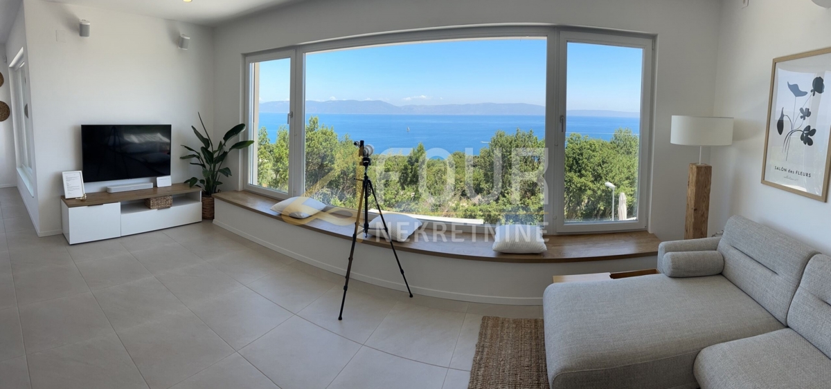 Istria, Labin, nuova costruzione, lussuosa villa con piscina,