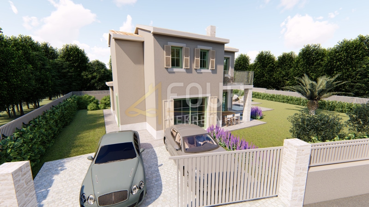 Istria, Tinjan, casa indipendente con piscina