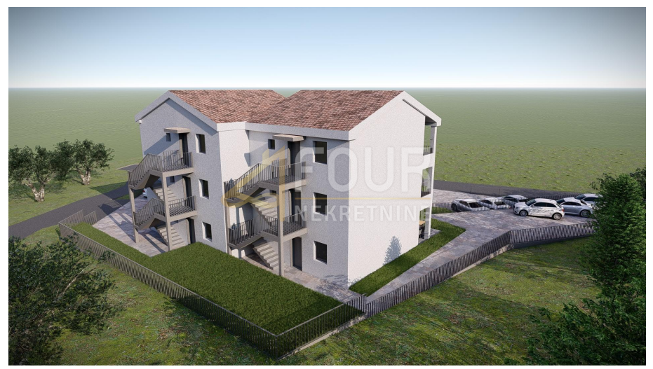 Čižići, Dobrinj, 80,64m2