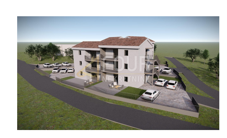 Čižići, Dobrinj, 80,64m2