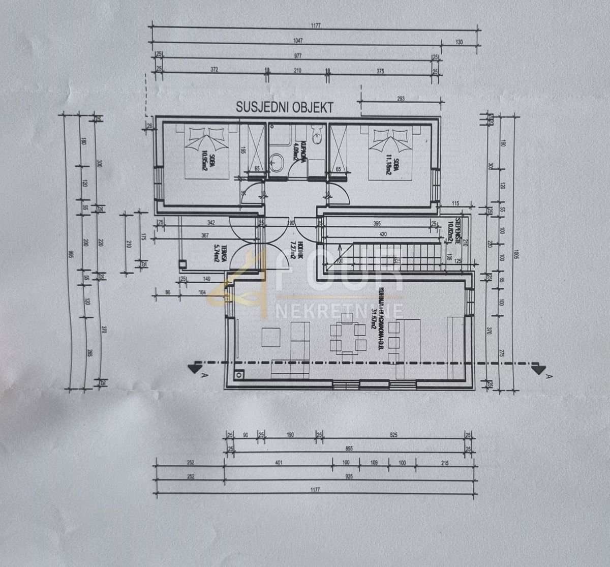 Čižići, Dobrinj, 70,90m2