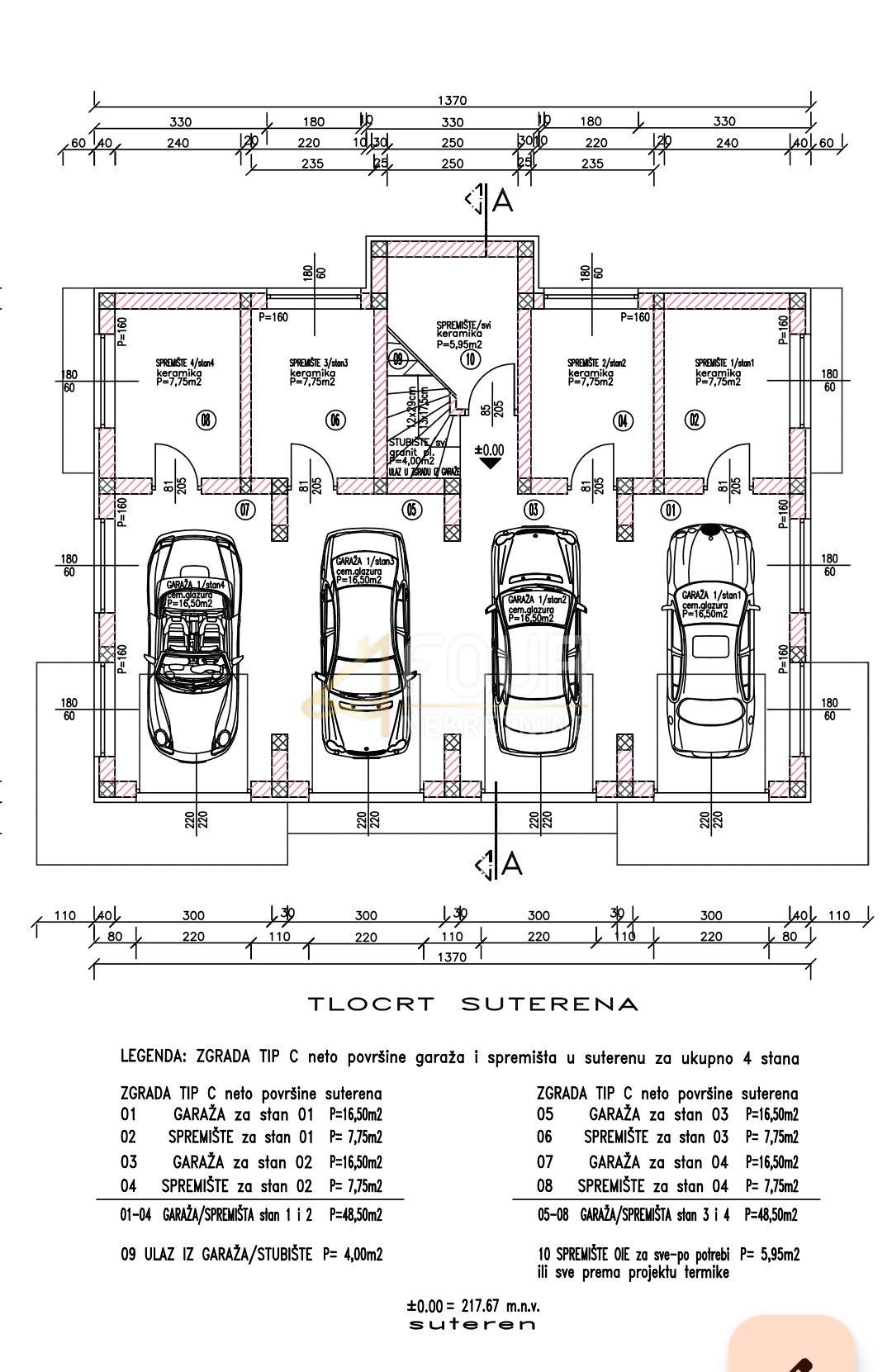 Hreljin, Bakar, 56,65m2
