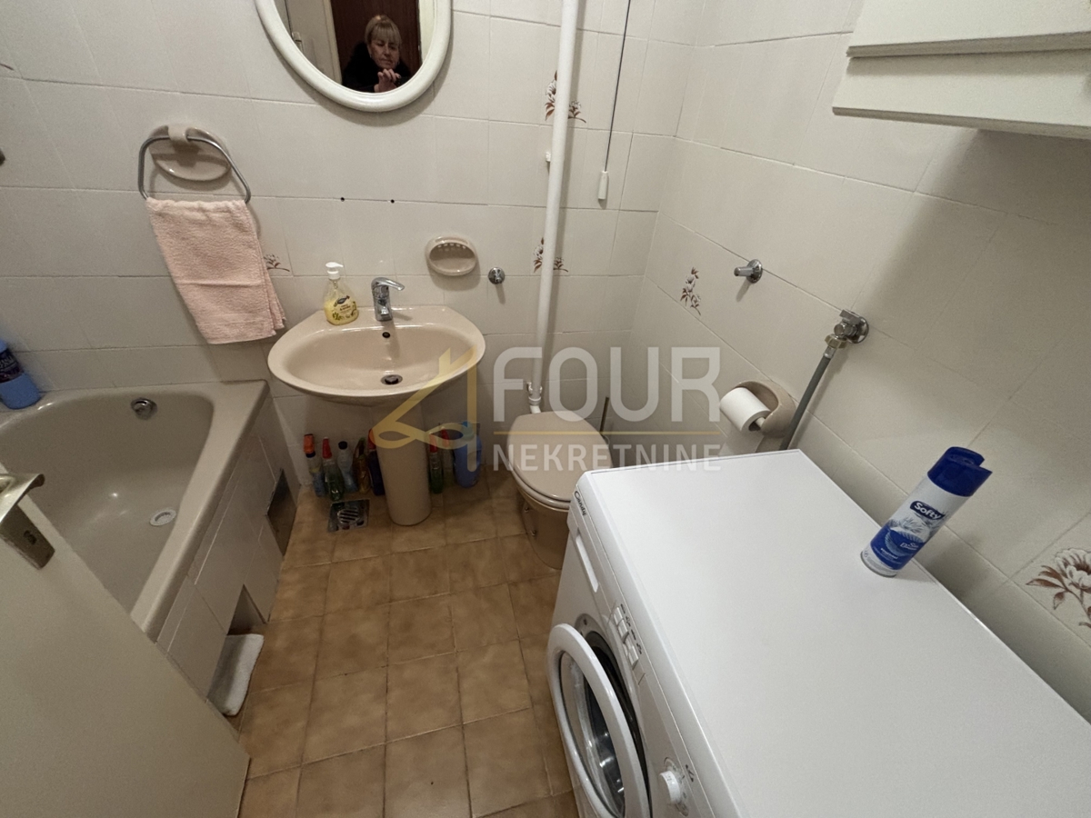 Fiume, Donja Drenova, monolocale con cucina e bagno separato, 39.95 metri quadrati, balcone, vista mare