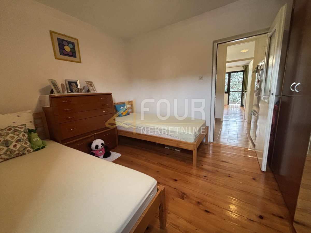 Fiume, Donja Drenova, monolocale con cucina e bagno separato, 39.95 metri quadrati, balcone, vista mare
