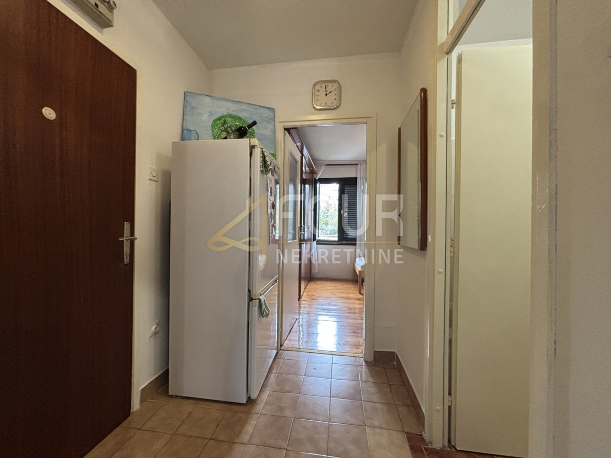 Fiume, Donja Drenova, monolocale con cucina e bagno separato, 39.95 metri quadrati, balcone, vista mare
