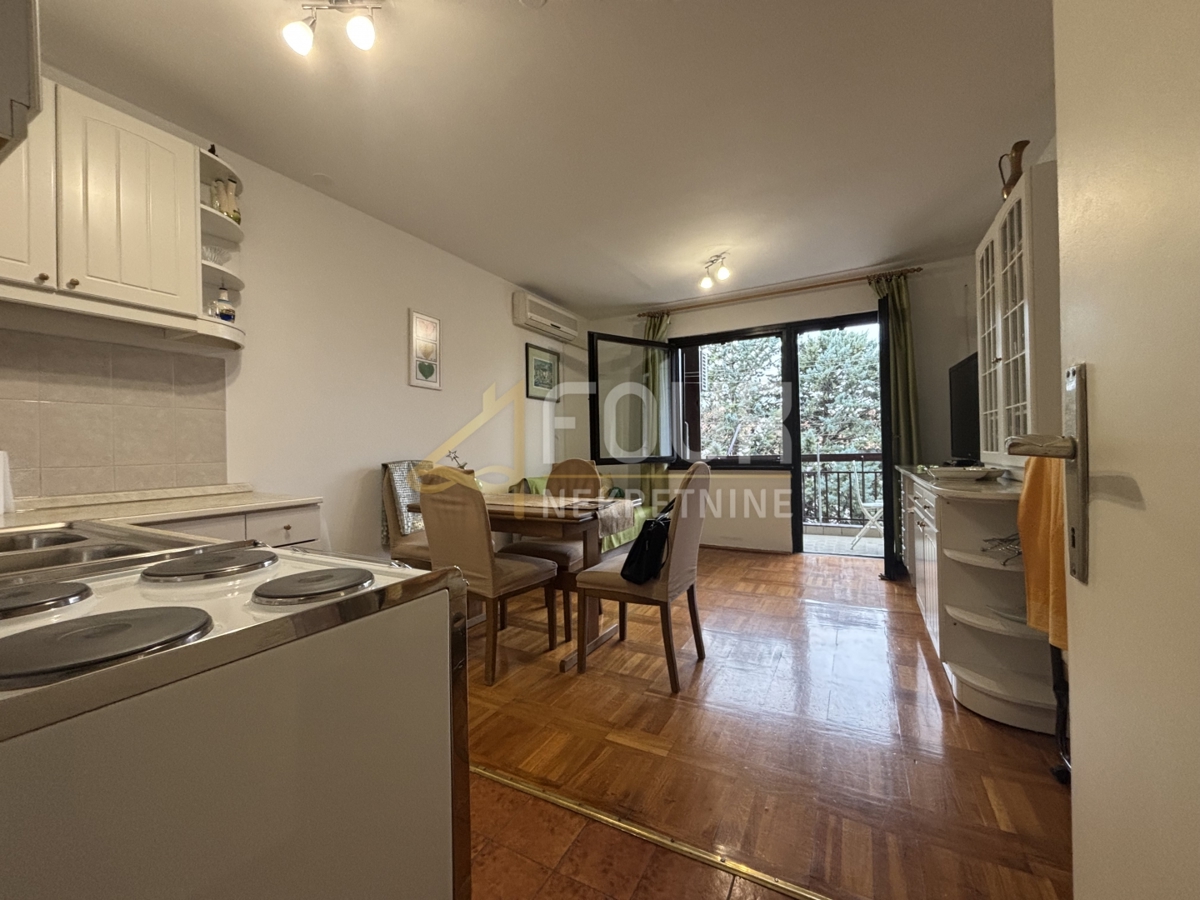 Fiume, Donja Drenova, monolocale con cucina e bagno separato, 39.95 metri quadrati, balcone, vista mare