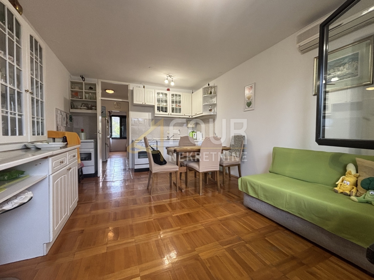 Fiume, Donja Drenova, monolocale con cucina e bagno separato, 39.95 metri quadrati, balcone, vista mare