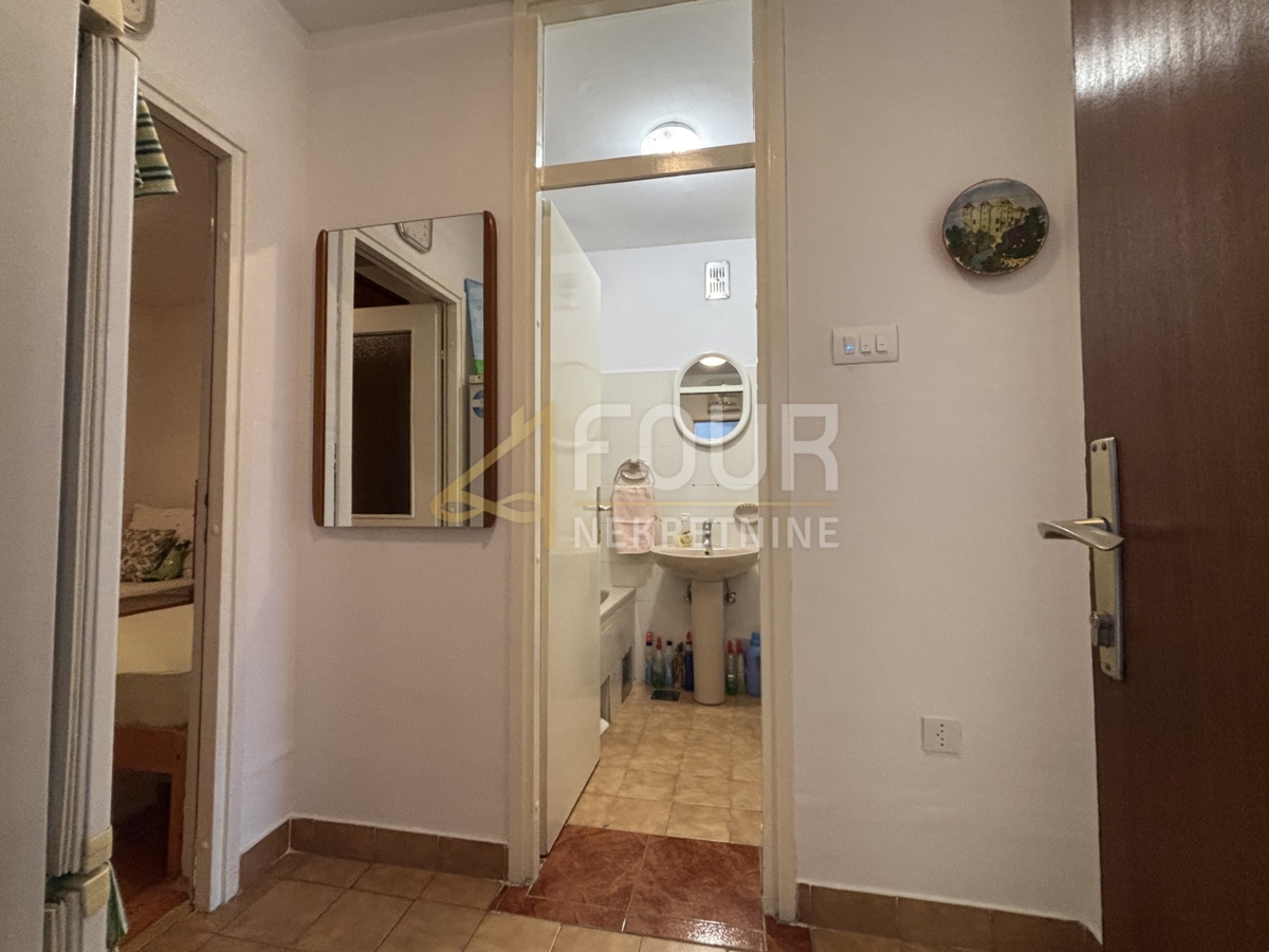 Fiume, Donja Drenova, monolocale con cucina e bagno separato, 39.95 metri quadrati, balcone, vista mare