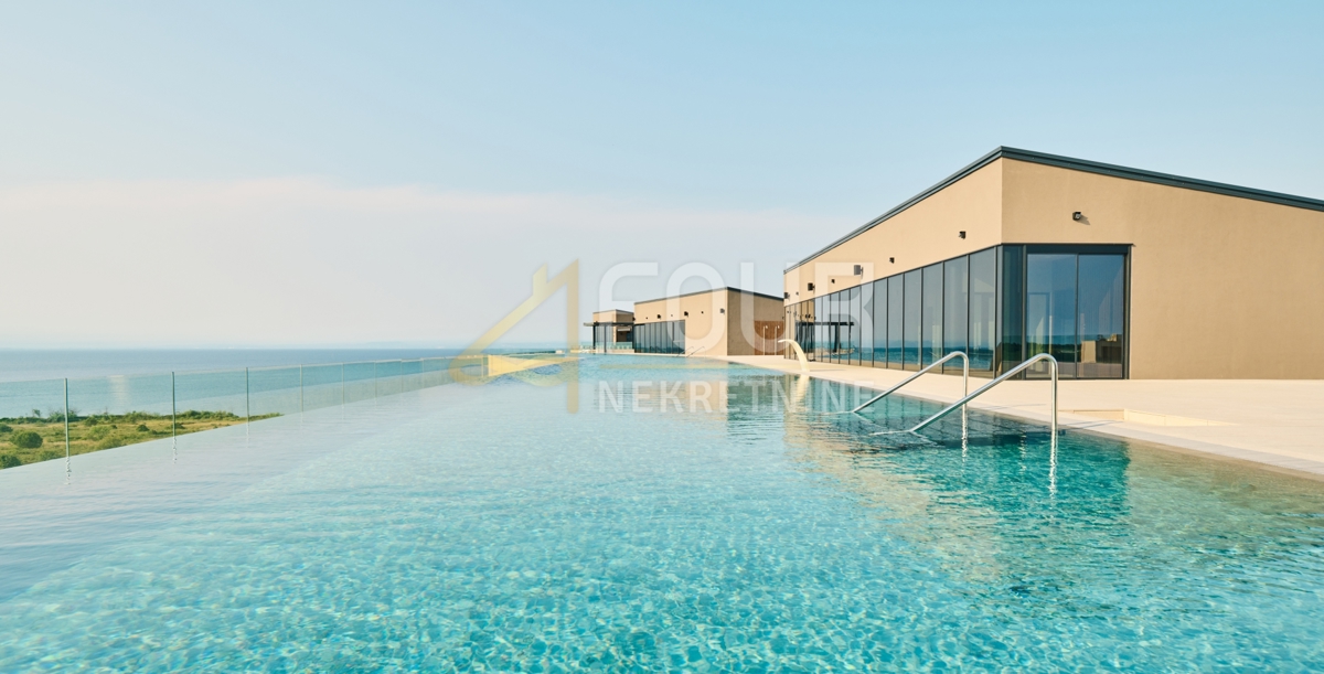 Istria, Umago - zona circostante, appartamento - resort di lusso, prima fila sul mare