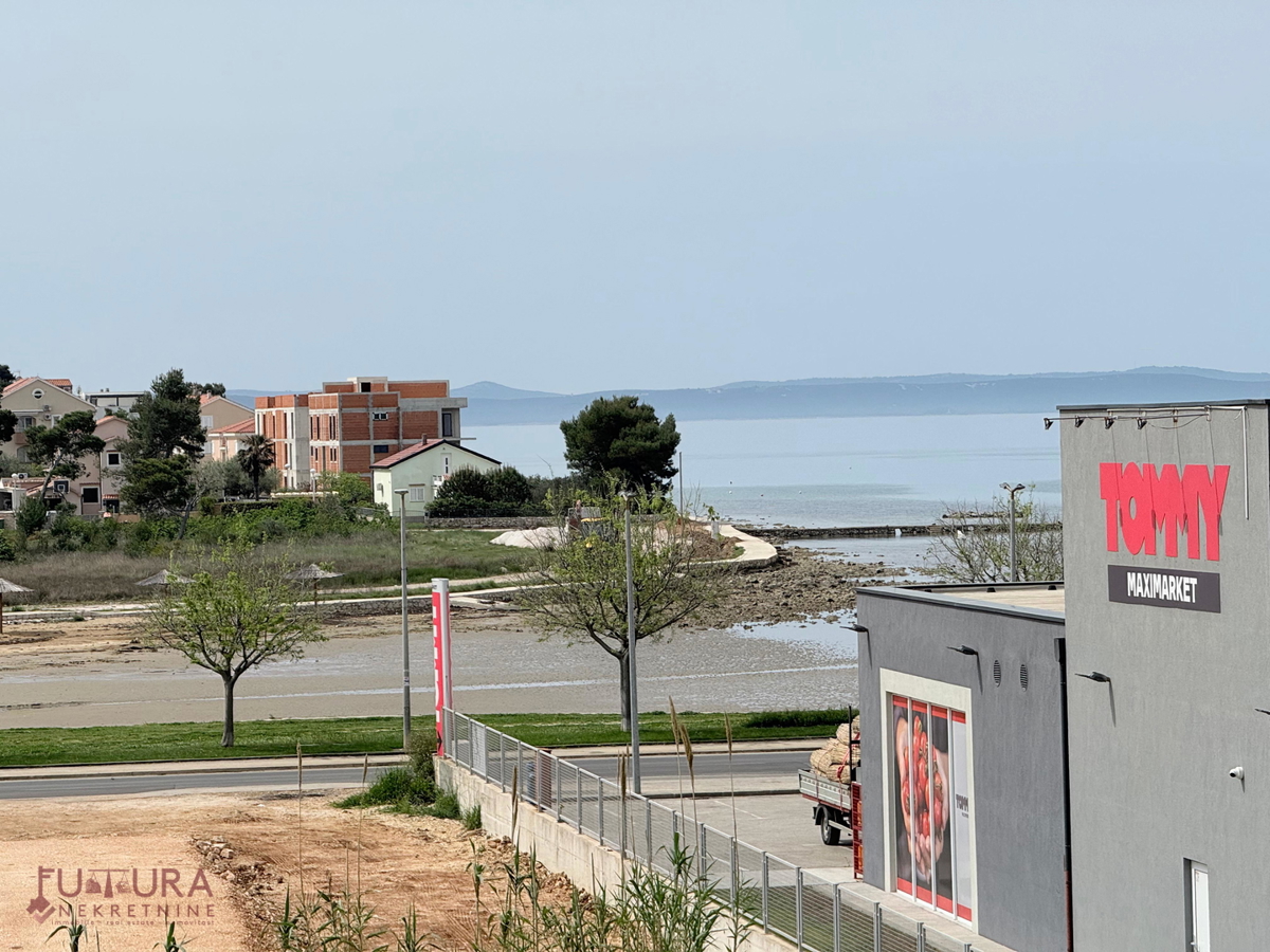 ZADAR - PRIVLAKA, APPARTAMENTO 107 M2, VENDITA, VISTA, TERRAZZA SUL TETTO, POSIZIONE!!!