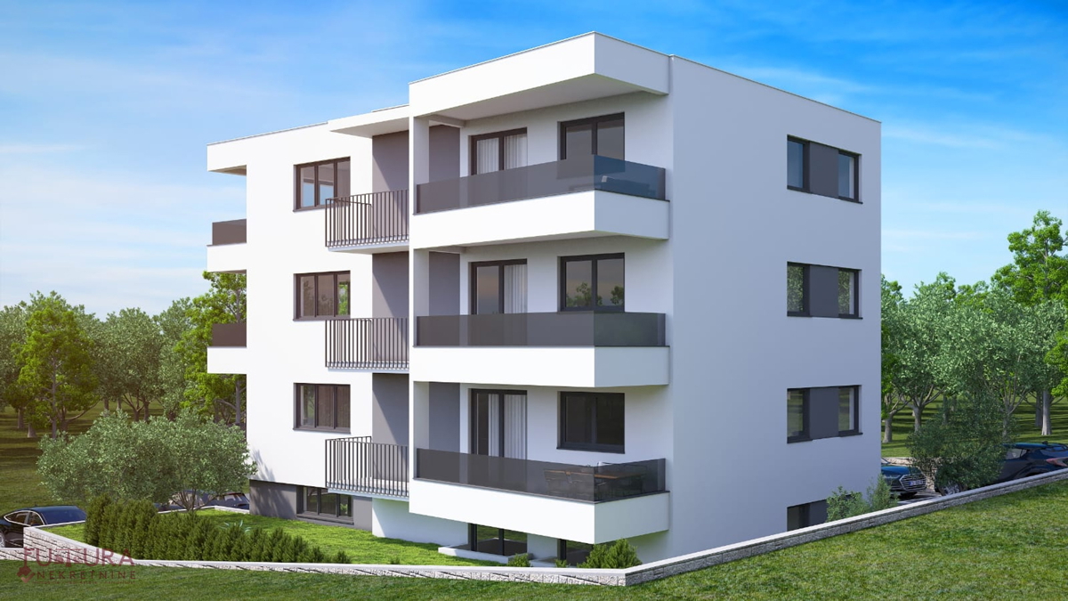 PAG - MANDRE, APPARTAMENTO 62,9 M2, VENDITA, NUOVO, POSIZIONE!!