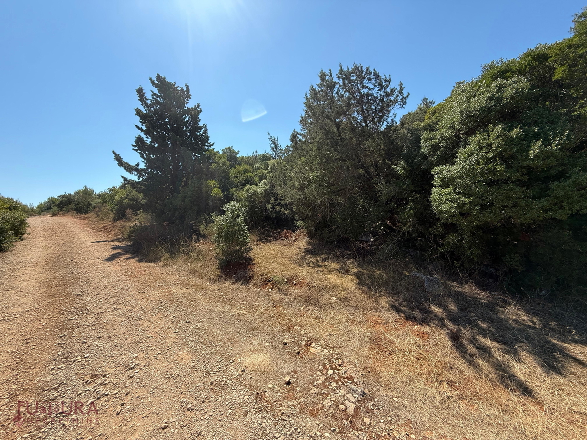 ZADAR - ŽMAN, TERRENO EDIFICABILE 843 M2, VENDITA, VISTA, POSIZIONE!!!!