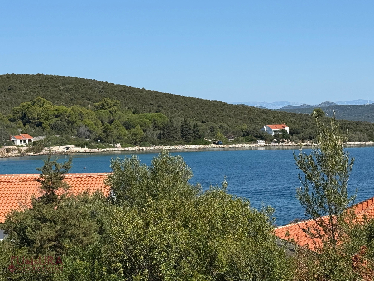 ZADAR - ŽMAN, TERRENO EDIFICABILE 843 M2, VENDITA, VISTA, POSIZIONE!!!!