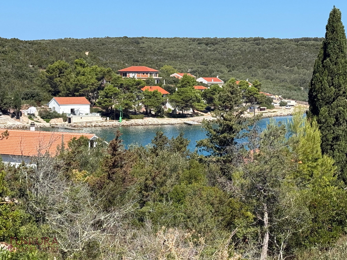 ZADAR - ŽMAN, TERRENO EDIFICABILE 843 M2, VENDITA, VISTA, POSIZIONE!!!!