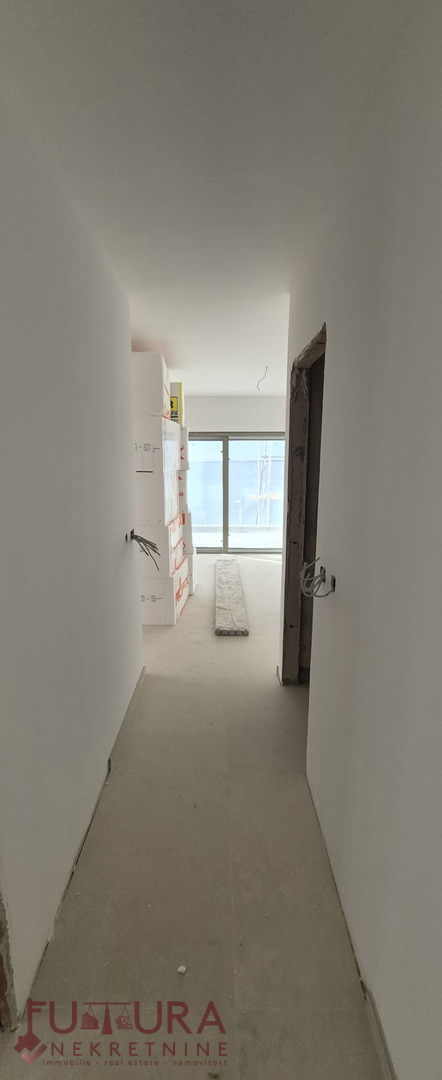 PAG - MANDRE, APPARTAMENTO 41,76 M2, VENDITA, PRIMA FILA, VISTA APERTA, GIARDINO!!