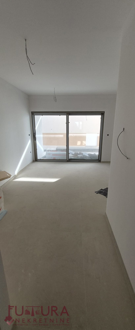 PAG - MANDRE, APPARTAMENTO 41,76 M2, VENDITA, PRIMA FILA, VISTA APERTA, GIARDINO!!