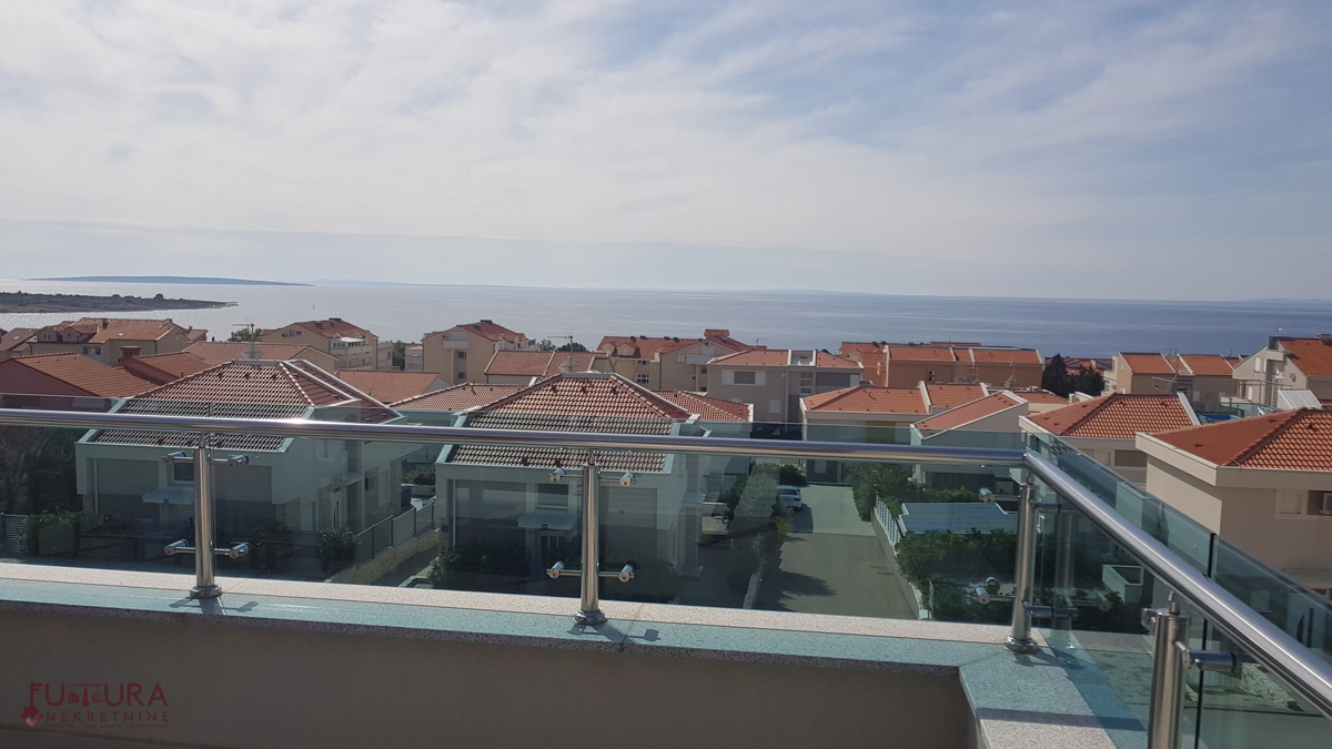 NOVALJA, VENDITA DI DUE APPARTAMENTI 87,73 M2, VISTA MERAVIGLIOSA!!!