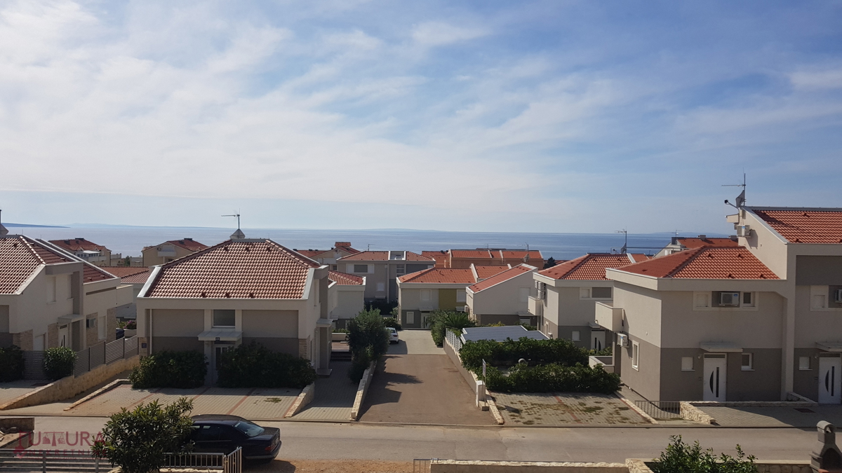 NOVALJA, VENDITA DI DUE APPARTAMENTI 87,73 M2, VISTA MERAVIGLIOSA!!!