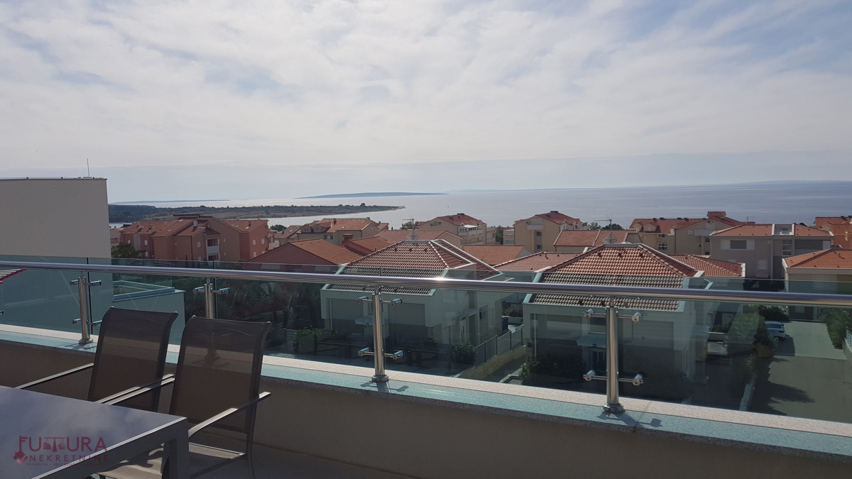 NOVALJA, VENDITA DI DUE APPARTAMENTI 87,73 M2, VISTA MERAVIGLIOSA!!!