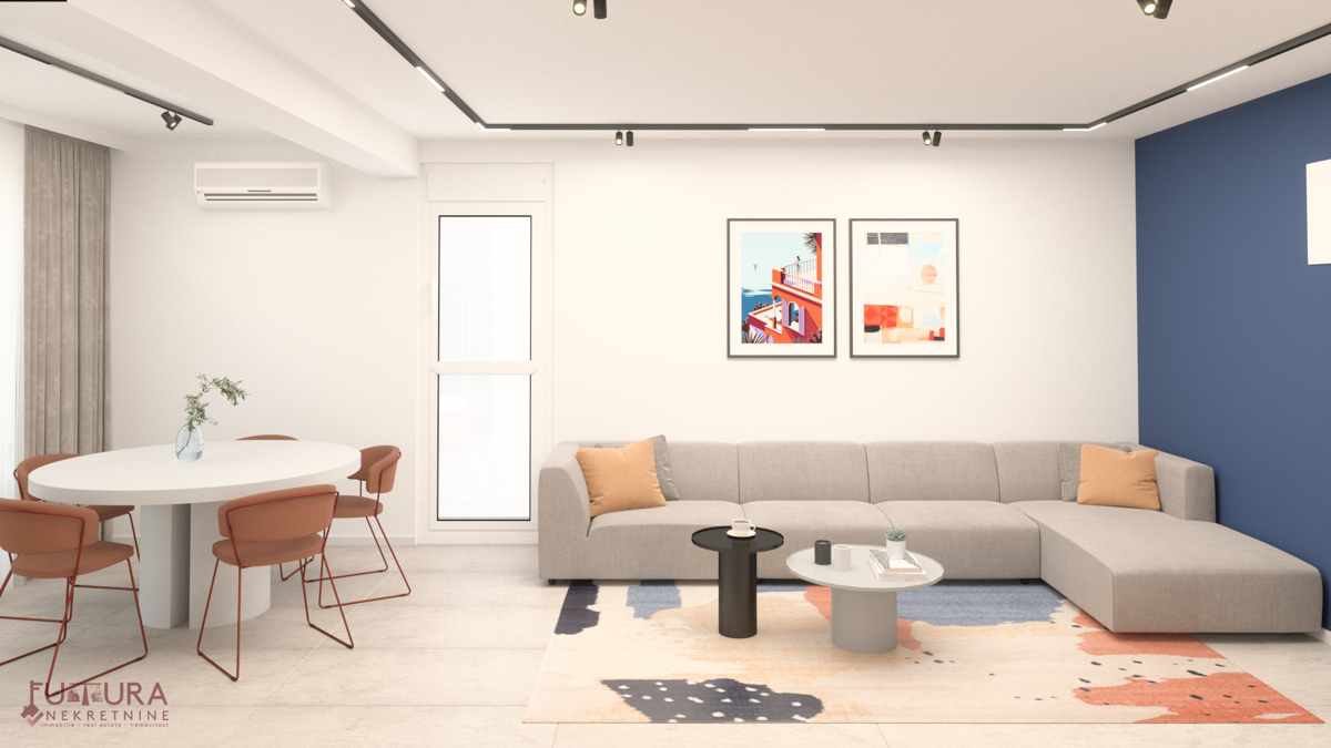 PAG - ŠIMUNI, APPARTAMENTO 107,55 M2, VENDITA, NUOVO, GIARDINO, VISTA, POSIZIONE!!