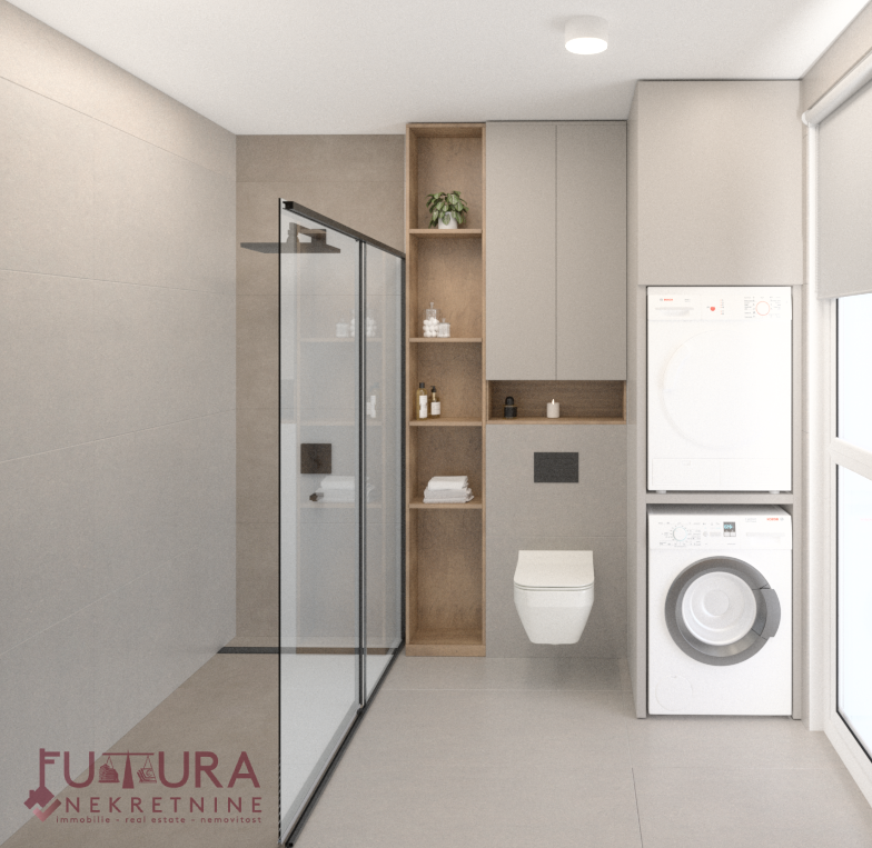 PAG - ŠIMUNI, APPARTAMENTO 107,55 M2, VENDITA, NUOVO, GIARDINO, VISTA, POSIZIONE!!