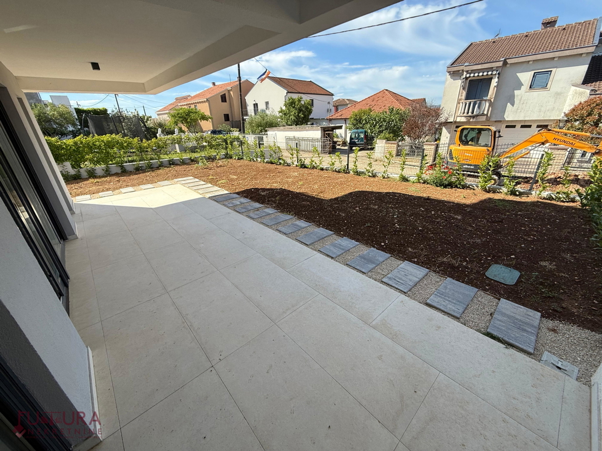 ZADAR - DIKLO, APPARTAMENTO 118 M2, VENDITA, NUOVO, GIARDINO, VISTA, POSIZIONE!!!
