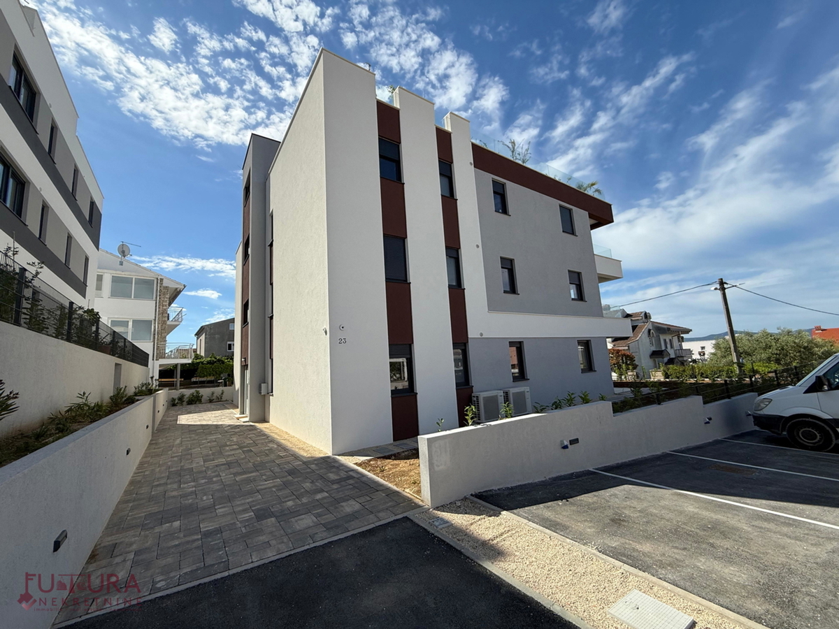 ZADAR - DIKLO, APPARTAMENTO 118 M2, VENDITA, NUOVO, GIARDINO, VISTA, POSIZIONE!!!
